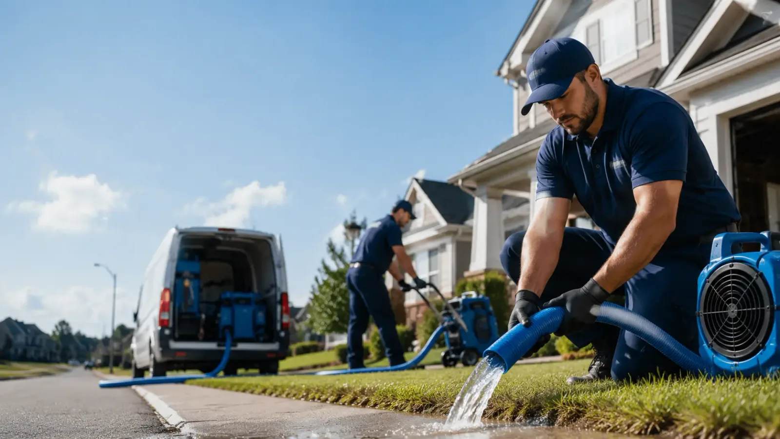 Flood Damage Restoration in Jessup, MD