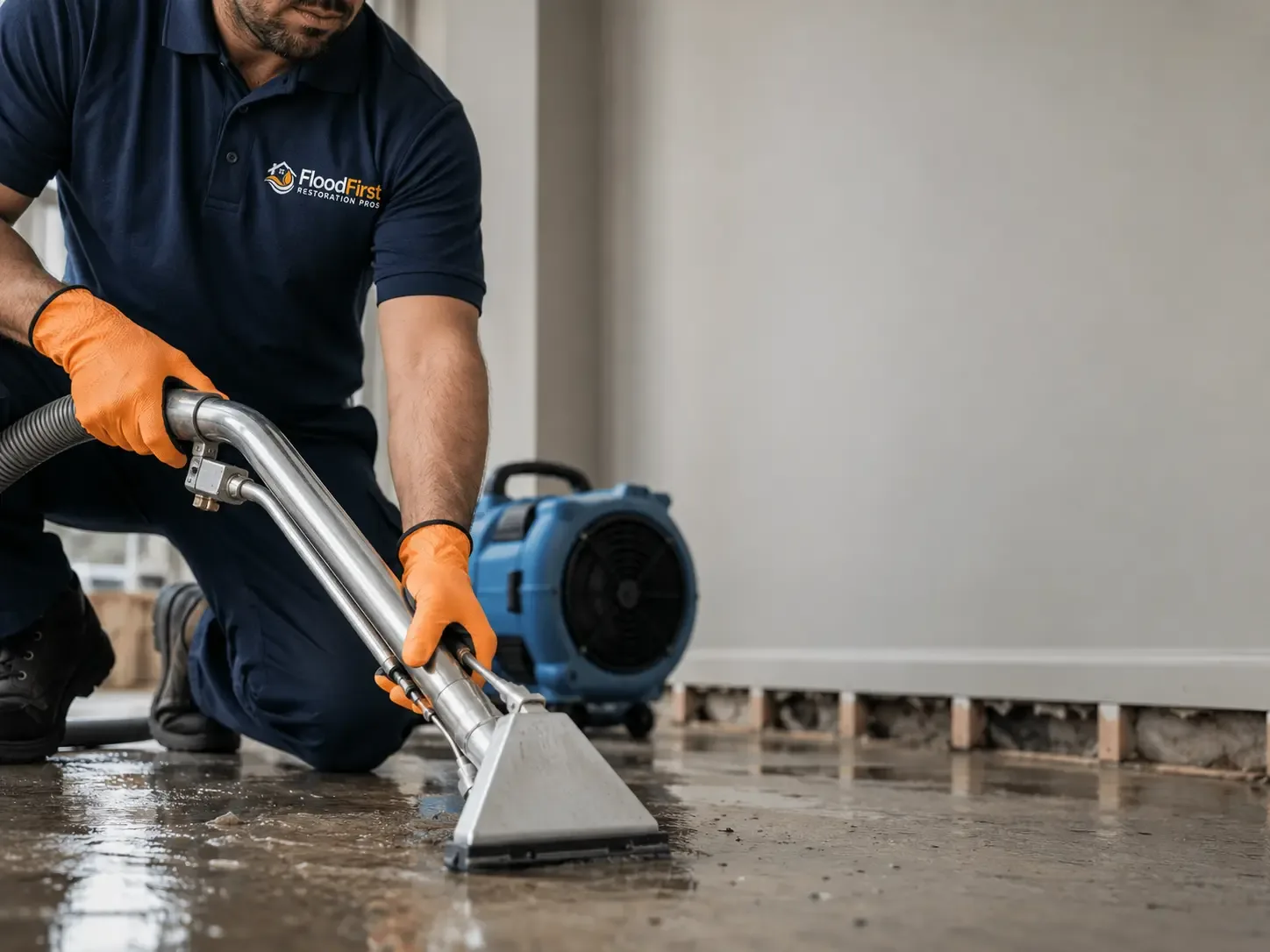 Why choose Flood Damage Restoration in Jessup, MD